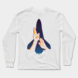 Rocket Hands Long Sleeve T-Shirt